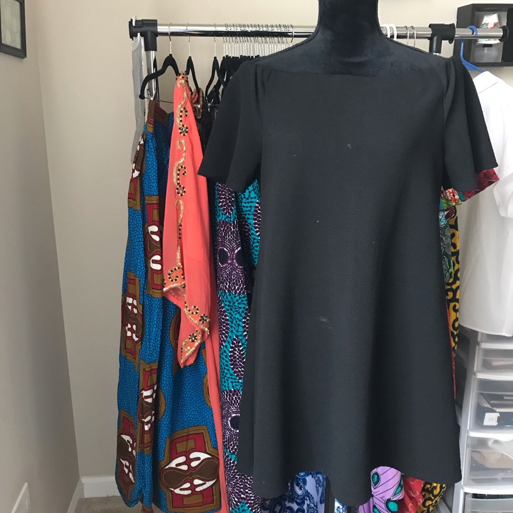 Off-shoulder Little Black Dress